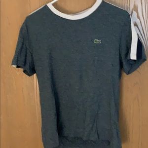 Lacoste Shirt - Grey - S Size